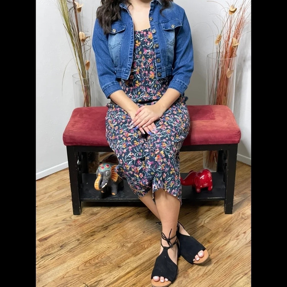 Wild Fable Floral Print Jumpsuit - Picture 1 of 4